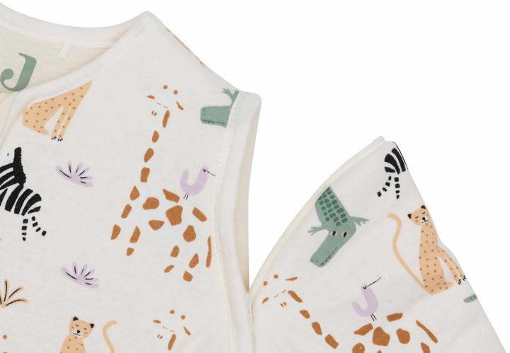 Slaapzak met Afritsbare Mouw - Jungle Jambo