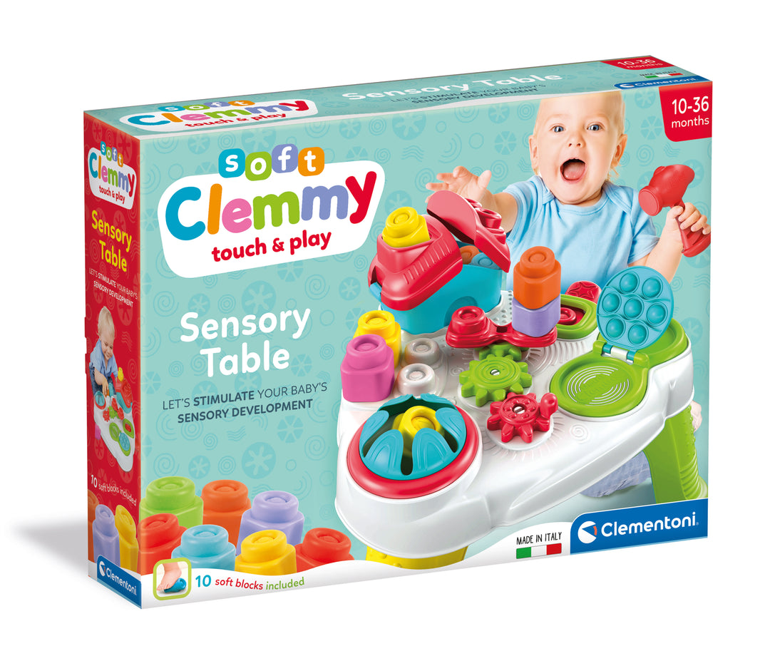 Clementoni Soft Clemmy Sensorische Speeltafel – 10-36 Maanden