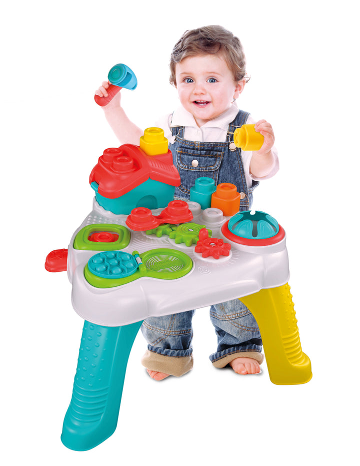 Clementoni Soft Clemmy Sensorische Speeltafel – 10-36 Maanden