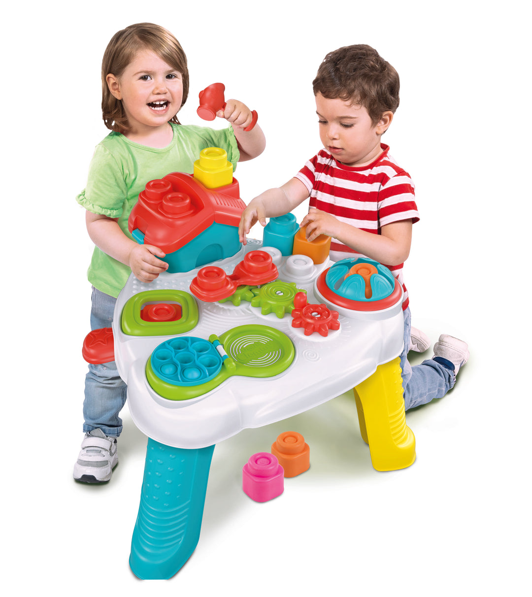 Clementoni Soft Clemmy Sensorische Speeltafel – 10-36 Maanden