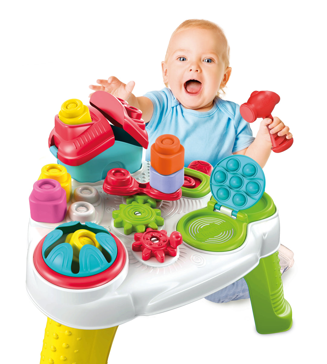 Clementoni Soft Clemmy Sensorische Speeltafel – 10-36 Maanden