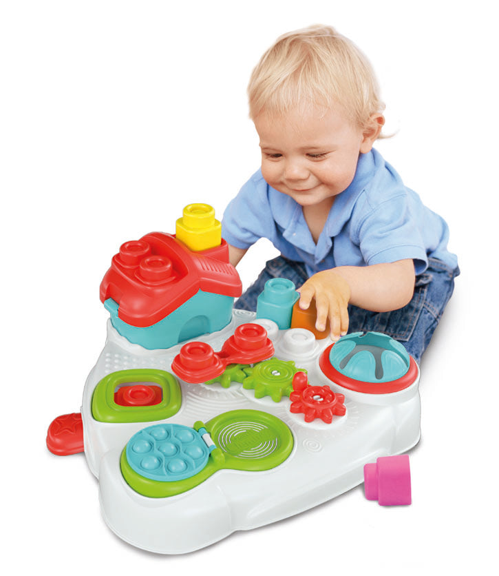 Clementoni Soft Clemmy Sensorische Speeltafel – 10-36 Maanden
