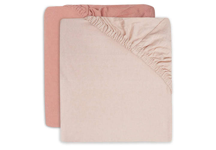 Hoeslaken Jersey 60x120cm (2 pack)