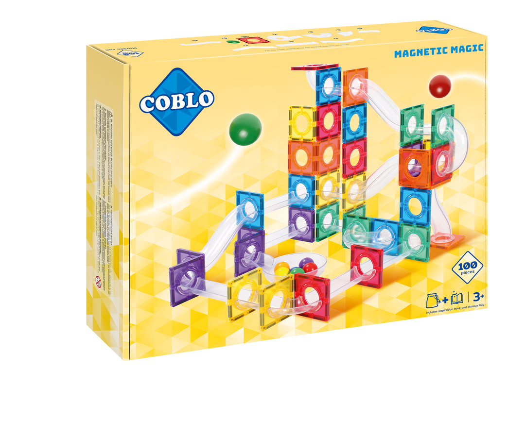 Coblo Magnetische Knikkerbaan 100 stuks
