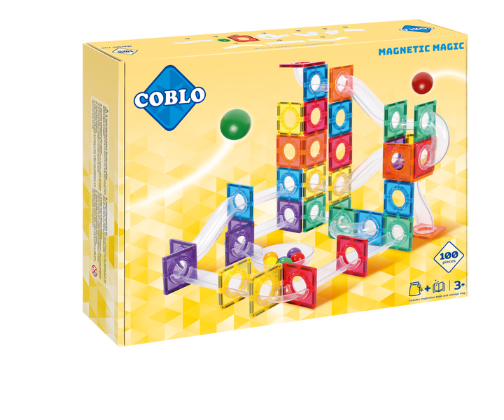 Coblo Magnetische Knikkerbaan 100 stuks