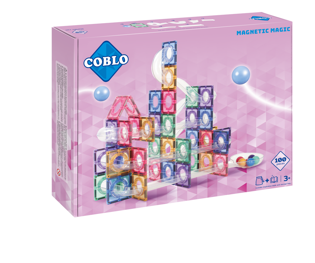 Coblo Magnetische Knikkerbaan 100 stuks