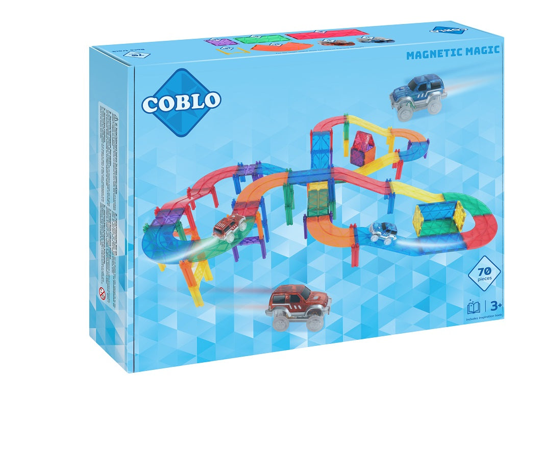 Coblo Magnetic Magic Racebaan (70st)