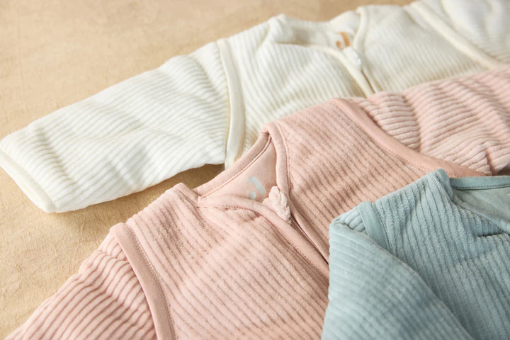 Babyslaapzak met Afritsbare Mouwen - Rib