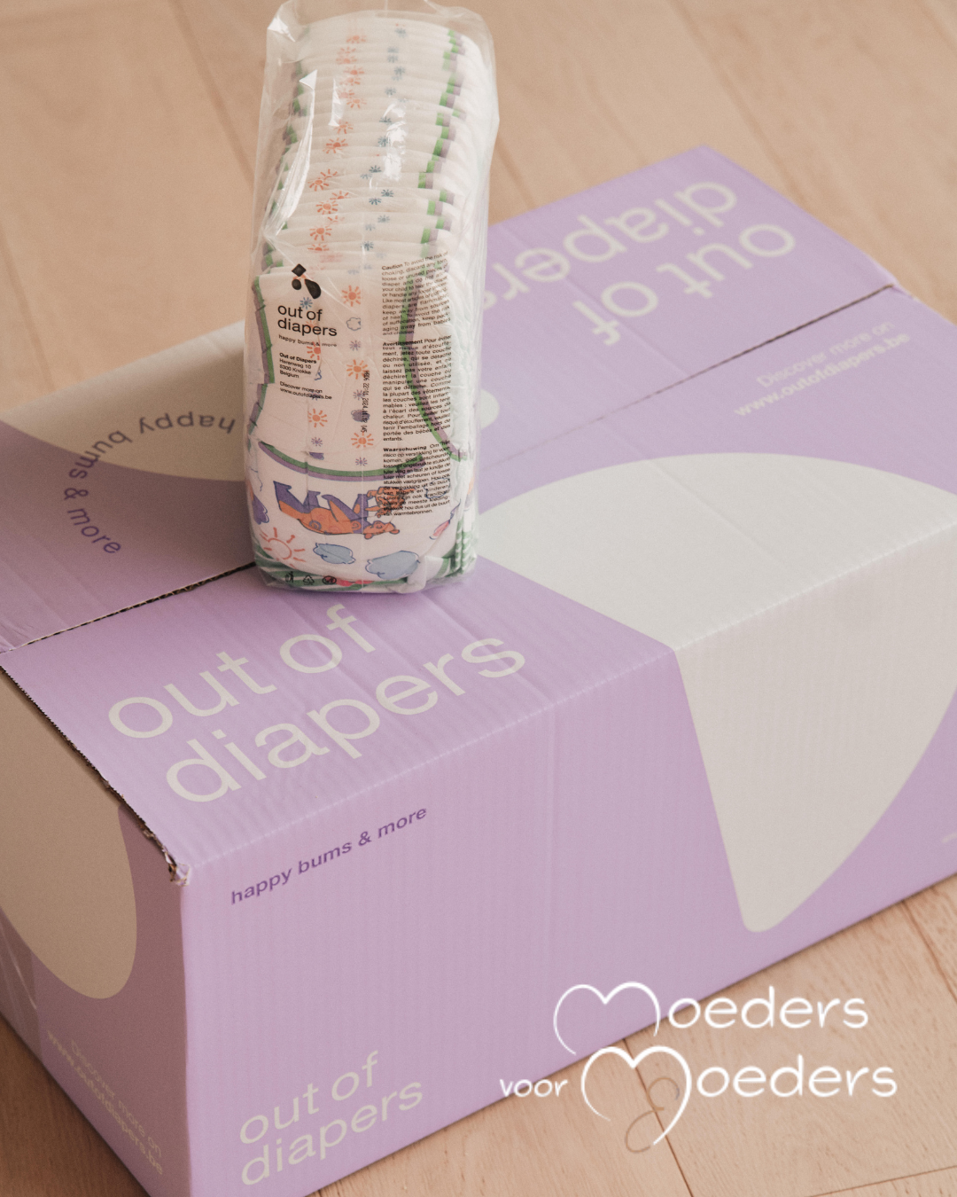 Kerstdonatie – doneer luiers met 50% korting.