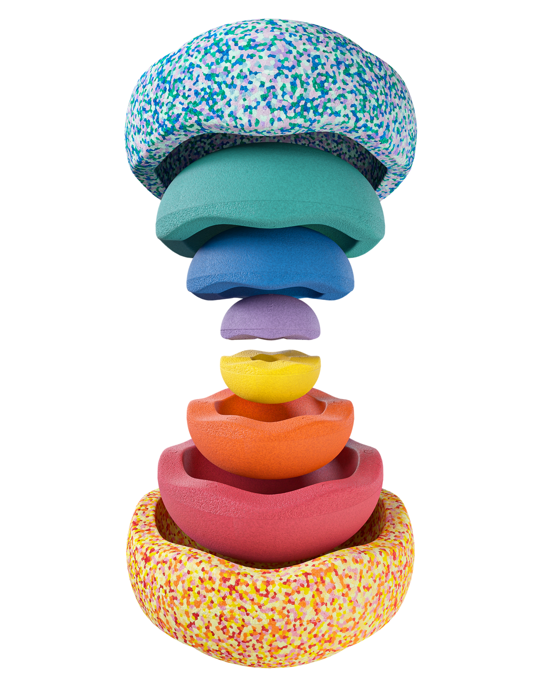 Stapelstein® Summer Rainbow Set