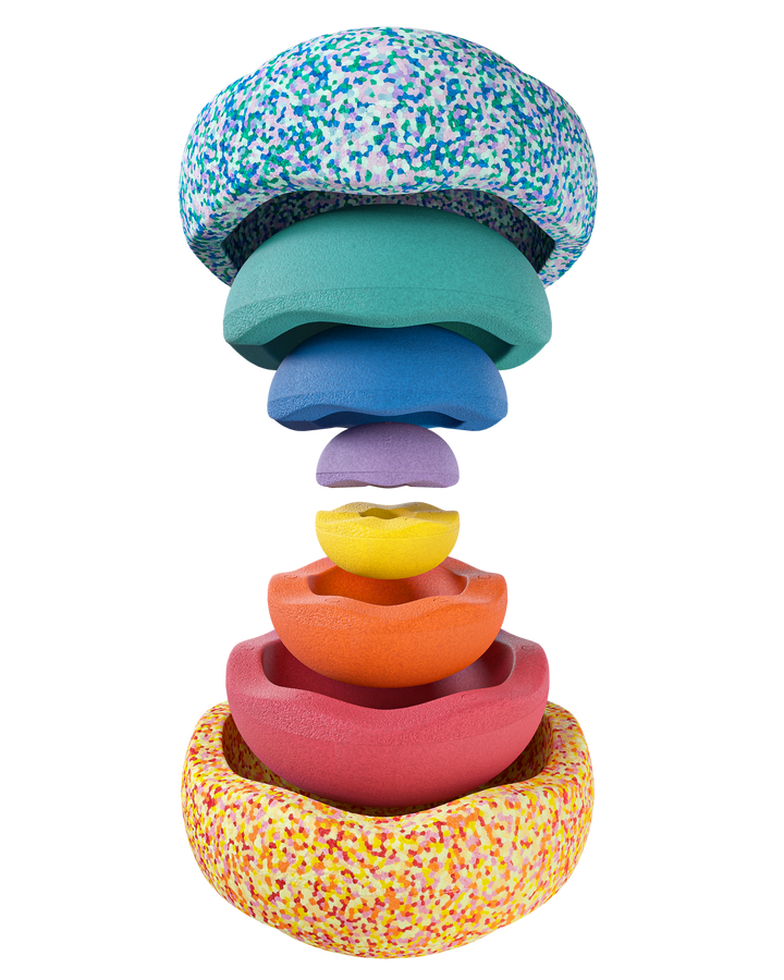 Stapelstein® Summer Rainbow Set