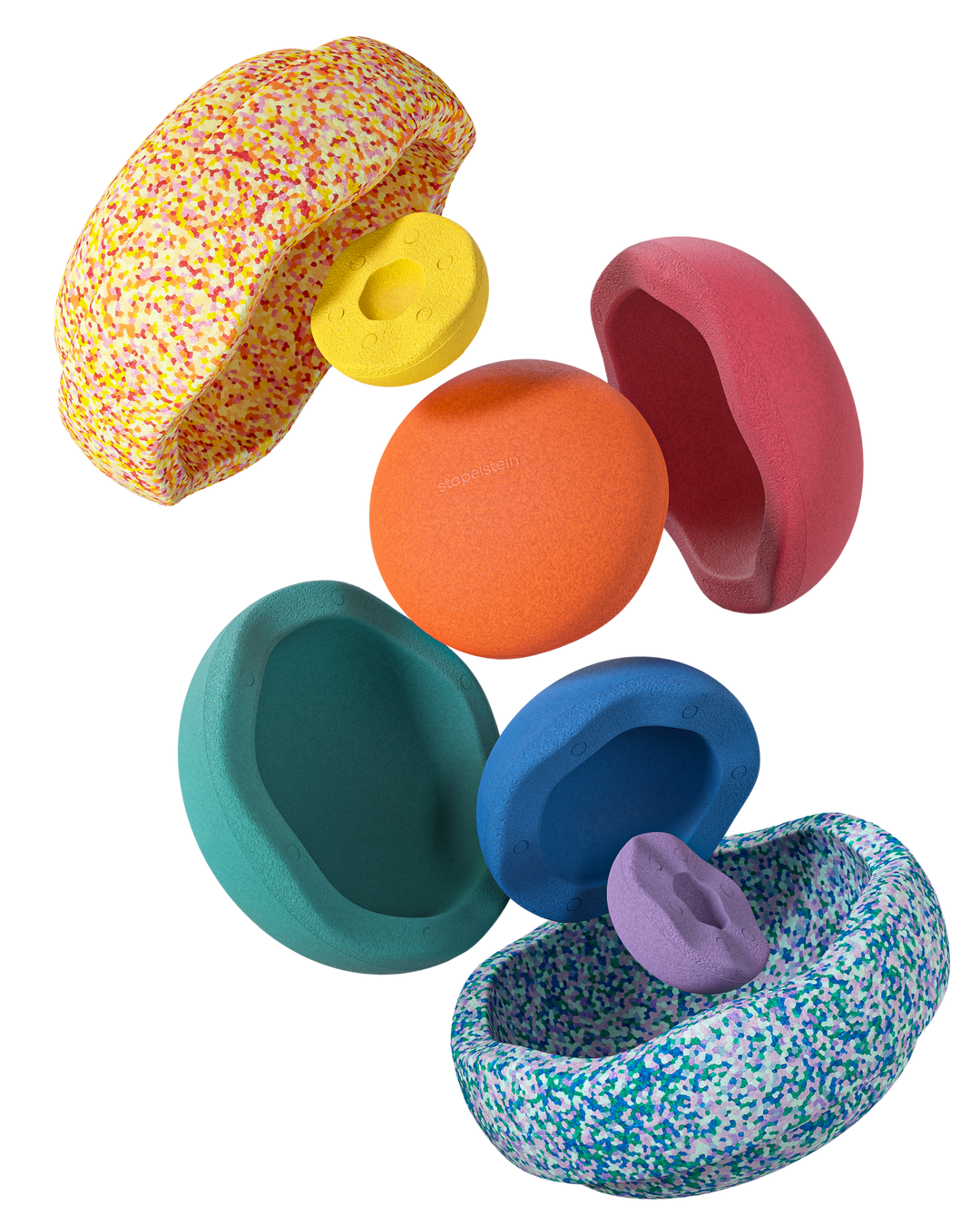 Stapelstein® Summer Rainbow Set