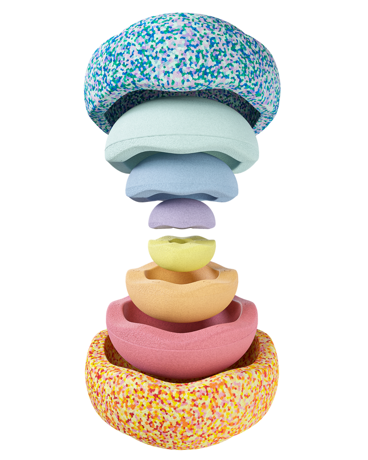 Stapelstein® Summer Rainbow Set