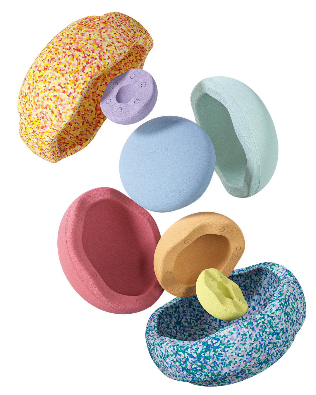 Stapelstein® Summer Rainbow Set