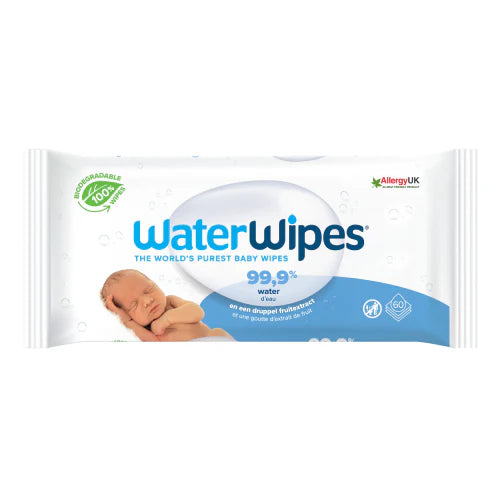 WaterWipes Babydoekjes 60 st